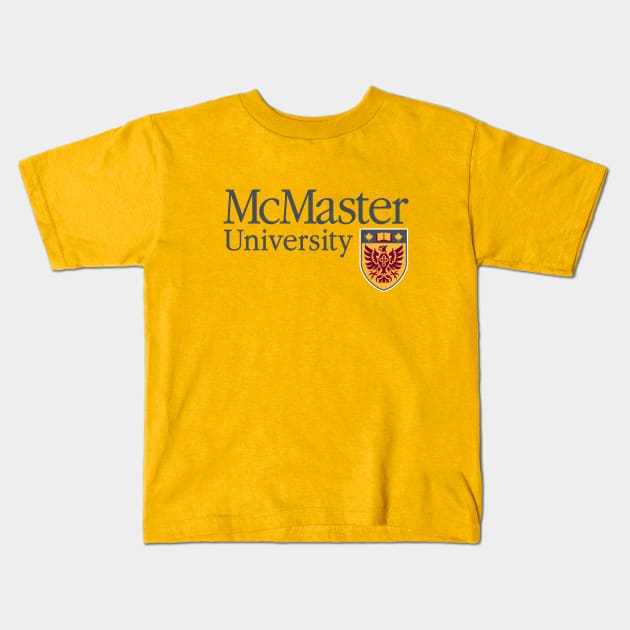 McM College Kids T-Shirt by Hi-Lung